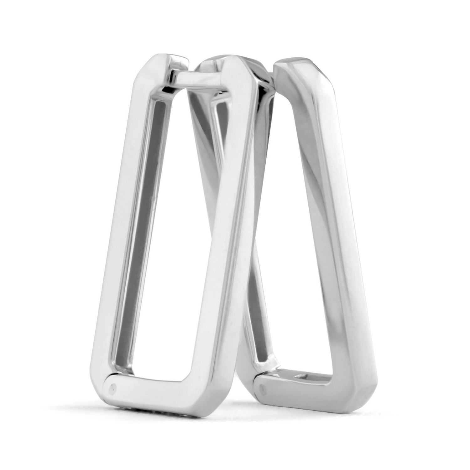 Creolen oorhangers, Olivette witgoud