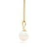 Spencer hanger met ketting, geelgoud, diamant