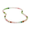 Collier, geelgoud, toermalijn