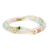 Armband, geelgoud, toermalijn