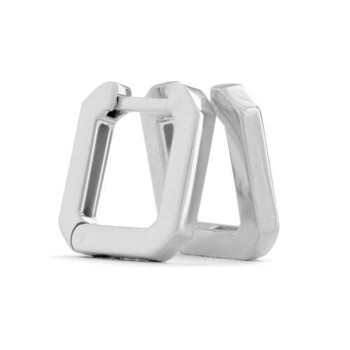 Creolen oorhangers, Olivette witgoud