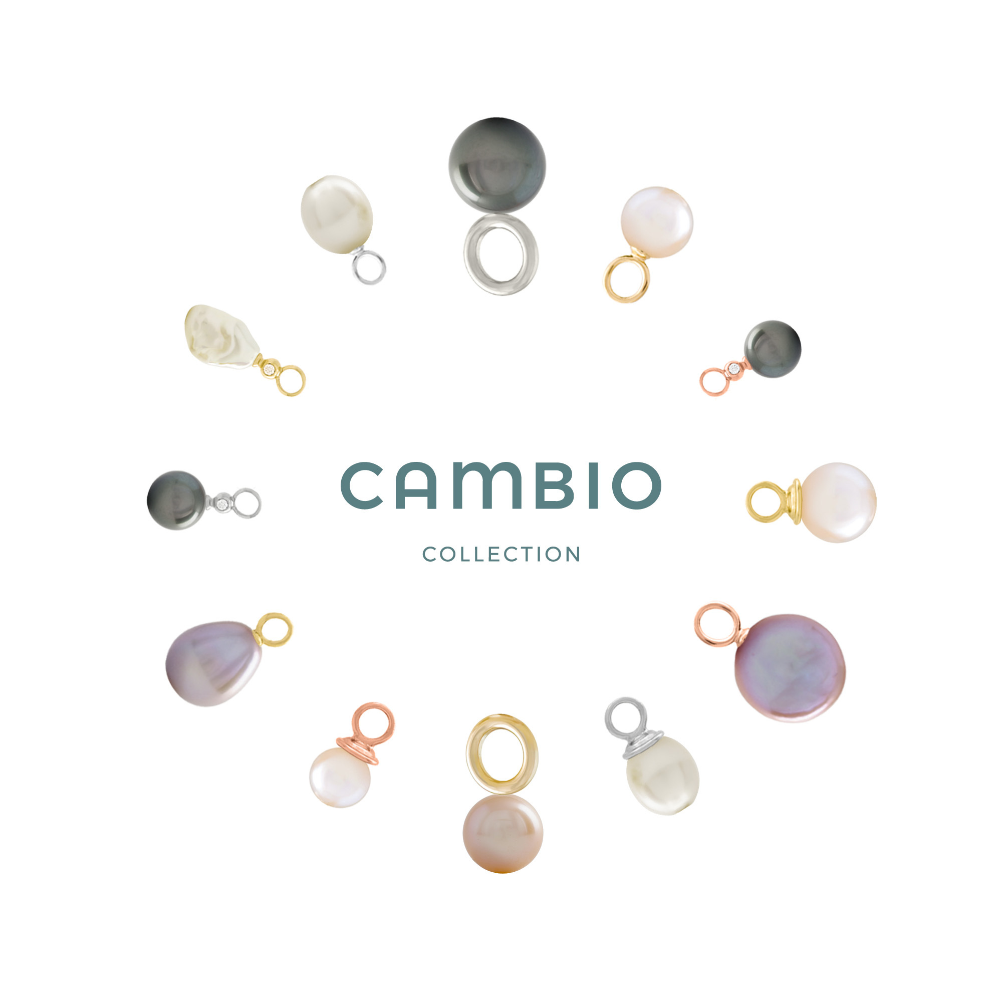 Creolen oorhangers, Olivette geelgoud